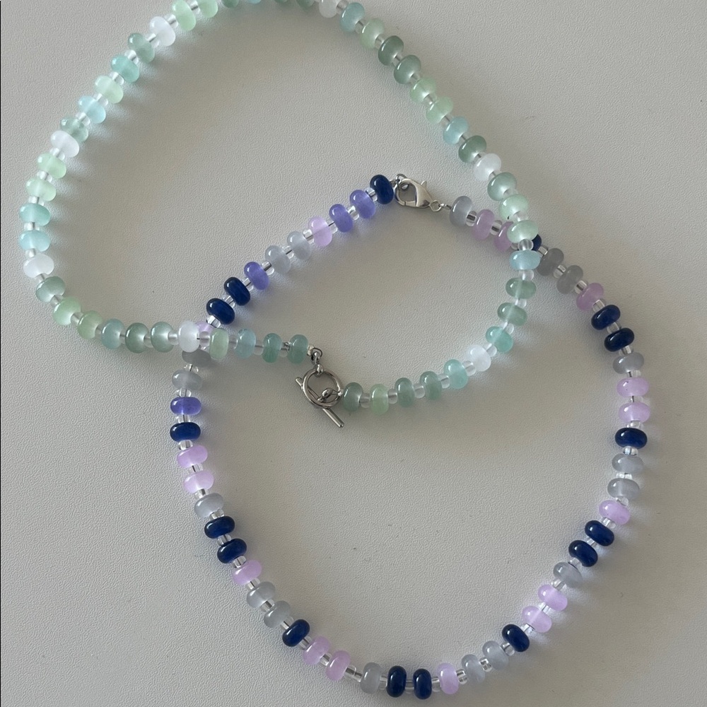 Beaded necklaces